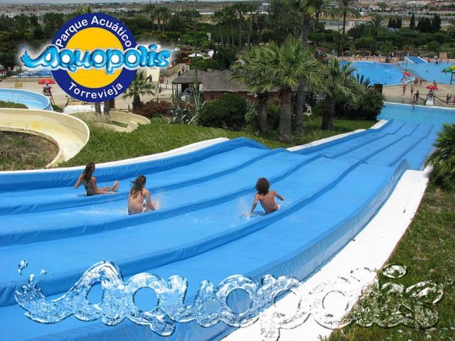 Naufragos Beach Apartment Torrevieja Esterno foto