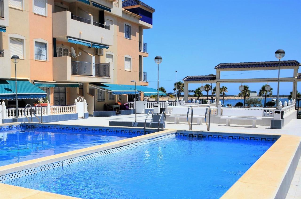 Naufragos Beach Apartment Torrevieja Esterno foto